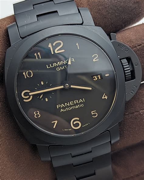 Panerai Tuttonero Luminor GMT 